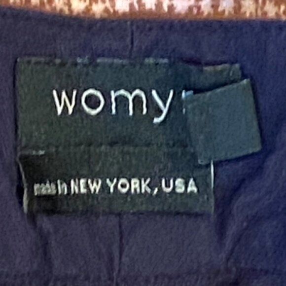 Womyn Utility Pants Blue Size 12 NWOT - Picture 7 of 15